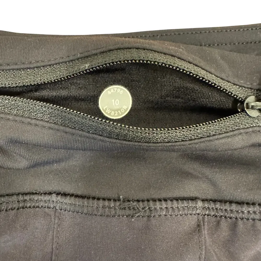 Lululemon Pace Setter pleated skirt excellent condition in black - size 10